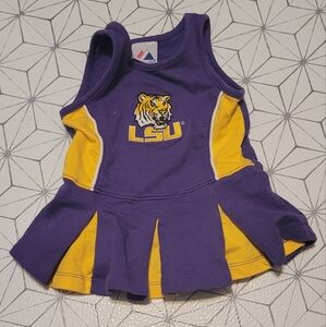LSU Tigers baby girl 18 month